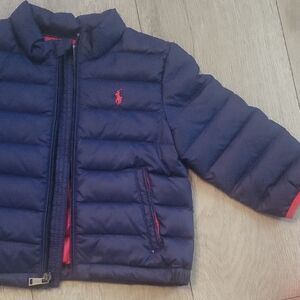 Polo Ralhp Lauren Size 18 M Puffer